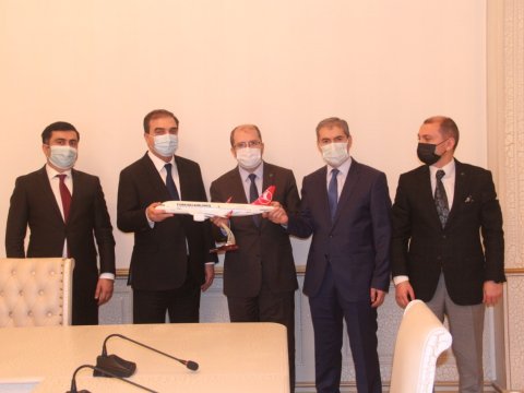 Türk Hava Yolları Gəncəyə uçuşlar həyata keçirəcək - FOTOLAR