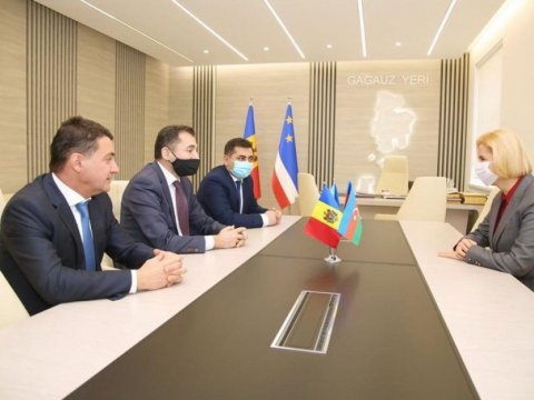 Qəbələ ilə Qaqauziya qardaşlaşacaq