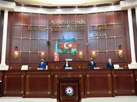 Milli Məclis bu gün 15 məsələyə görə iclas ÇAĞIRIB  