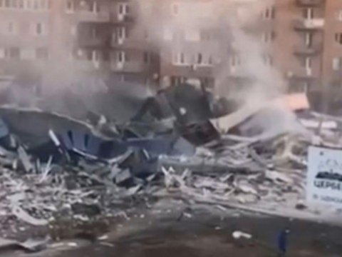 Rusiyada güclü PARTLAYIŞ