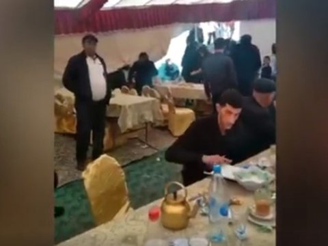Ağstafada toya gedənlər məhkəməlik oldu