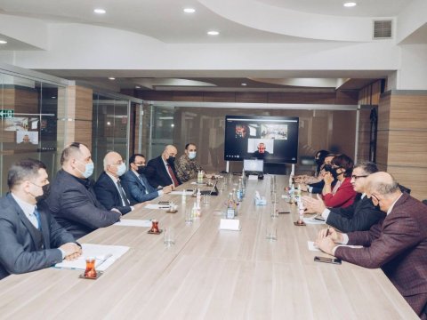 “YAŞAT” Fondunun Himayəçilik Şurasının növbəti iclası keçirildi