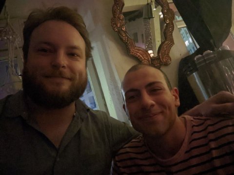 Paşinyanın oğlu barda əylənir – FOTO