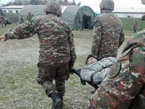 Ötən gün Qarabağda erməni cəsədləri tapılmadı