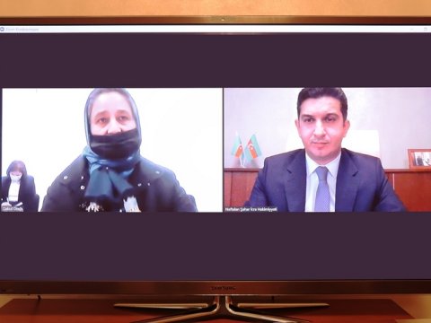Naftalanın icra başçısı növbəti onlayn qəbul keçirib  