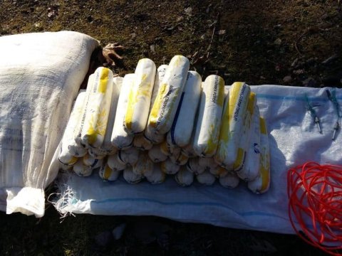 Ermənilərin atıb qaçdığı xeyli silah-sursat aşkarlandı - FOTO+VİDEO