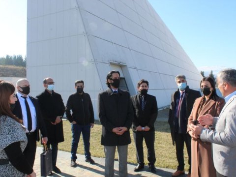 Səfir Quba Soyqırımı Kompleksini ziyarət edib - FOTOLAR
