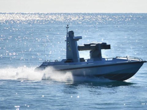 Türkiyədən daha bir uğur: Silahlı pilotsuz qayıq istifadəyə verildi