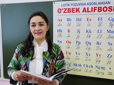 Özbəkistan Latın əlifbasına keçir