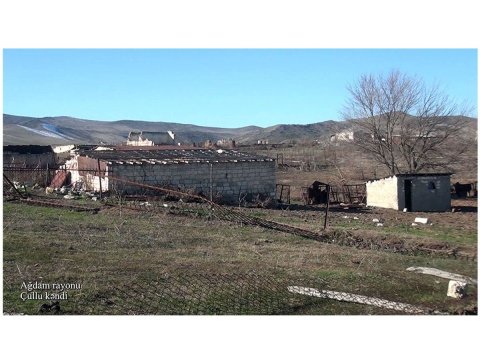 Ağdam rayonunun Çullu kəndi – VİDEO