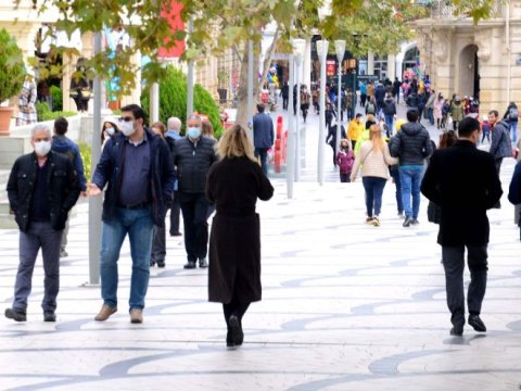 DİN-dən açıq havada maska taxmaqla bağlı AÇIQLAMA