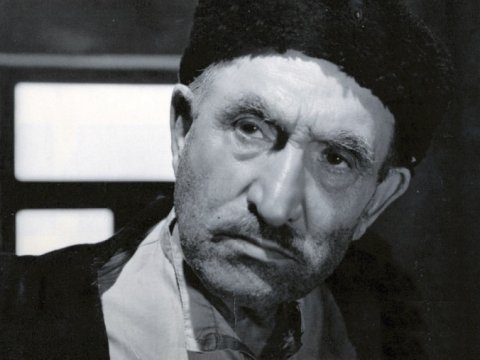 Kinomuzun Qaloşlu adamı - İblis simalı obrazın bənzərsiz ifaçısı - FOTOLAR 