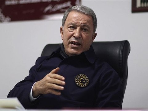 Hulusi Akar: “Mağaradan 13 günahsızın cəsədini aşkarladıq”