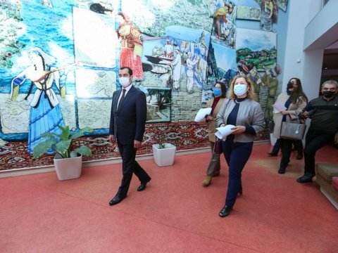 ÜST Şamaxıda səhiyyə xidmətlərinin gücləndirilməsi istiqamətində fəaliyyətə başladı