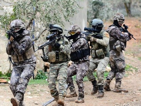 Türk ordusu daha 50 terrorçunu zərərsizləşdirdi