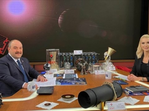 Türkiyə ekvator xəttinə yaxın coğrafiyada ortaq kosmodrom yaradacaq