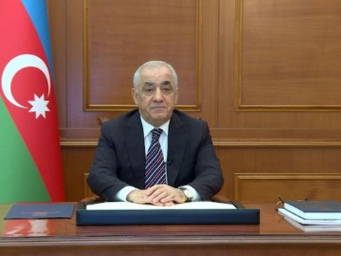 Əli Əsədov Fuat Oktaya başsağlığı verdi