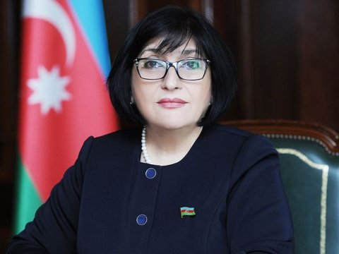 Sahibə Qafarova Mustafa Şəntopa başsağlığı verdi