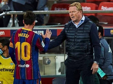 Kuman: “Messi gizli həyat yaşayır”