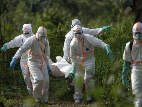 Bu ölkədə Ebola epidemiyası başladı
