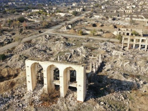 Azad edilmiş şəhər və rayonların baş planları HAZIRLANIR  