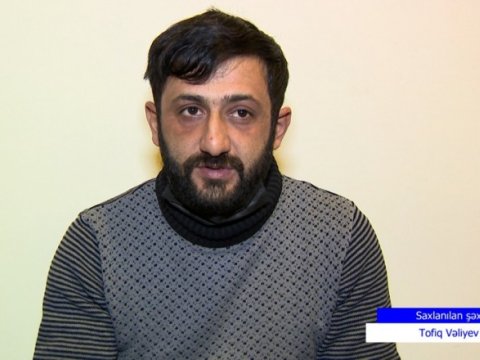 Bakıda piyadanı vurub qaçan şəxsin görüntüləri YAYILDI