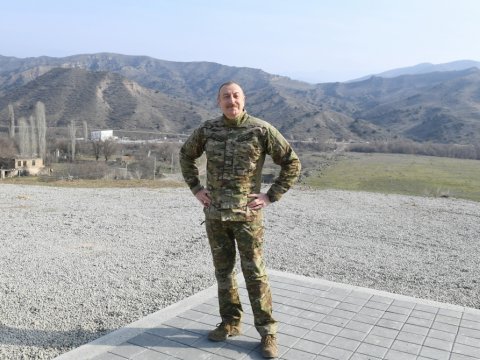 İlham Əliyev: Azərbaycan Naxçıvanla, Türkiyə ilə birləşir 