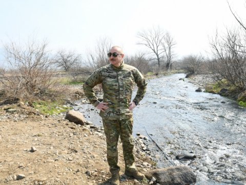 “İmkan verə bilmərik ki, erməni faşizmi bir daha başını qaldırsın” - Azərbaycan prezidenti
