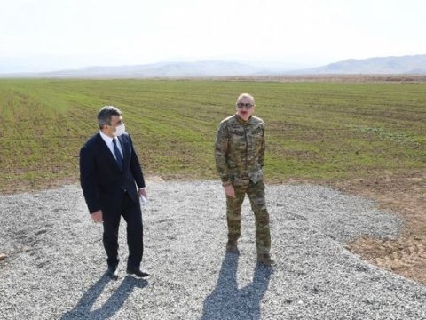 Prezident nazirə tapşırıq verdi