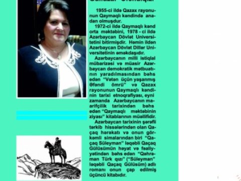 ADU əməkdaşını romanı çap olunub - FOTO
