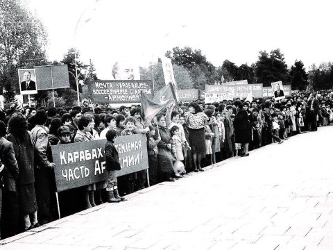 “Əlvida, “Miatsum”” – Ermənilər 33 il sonra Qarabağ xülyası ilə VİDALAŞIR