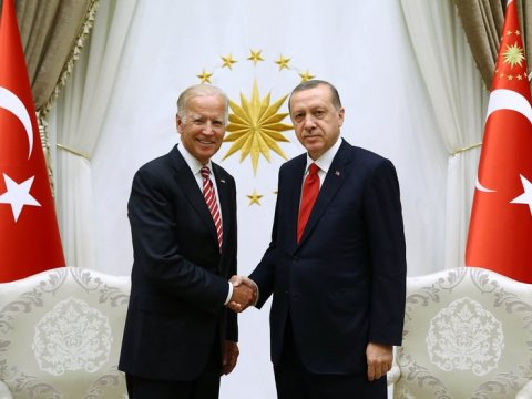 Ərdoğan Baydenə müraciət etdi