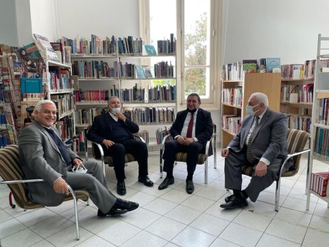 Misirlə Azərbaycan arasında kitabxana müzakirəsi