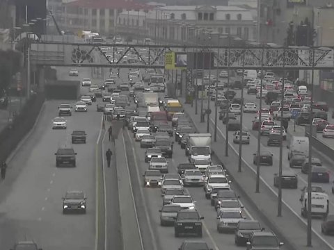 “Dərnəgül yolu”nda sıxlıq yarandı