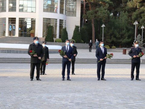 Naftalanda Səfərbərlik Xidmətinin əməkdaşlarının peşə bayramı qeyd olundu