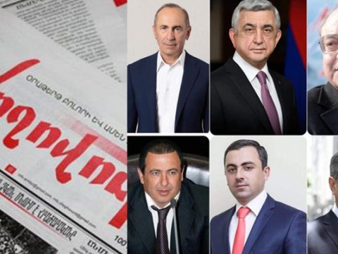 Müxalifət liderlərinin gizli görüşü - Paşinyanı devirmək üçün YENİ PLAN