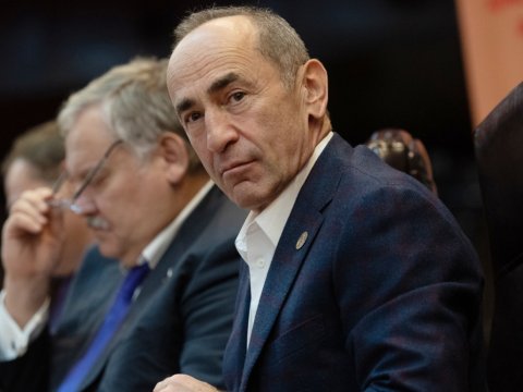 Koçaryanın məhkəməsi 1 həftə təxirə salındı 