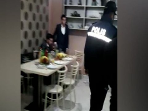 Polis “xınayaxdı” keçirənləri cərimələdi