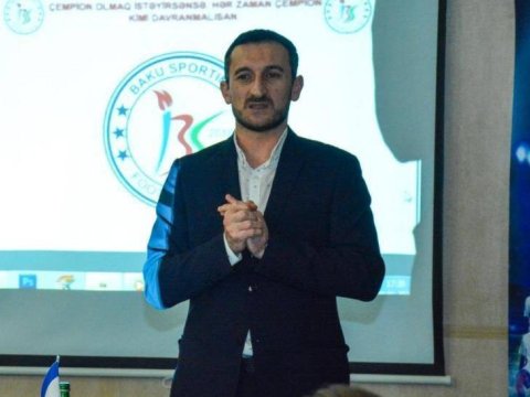 AFFA-da Vüqar Nadirova vəzifə verildi