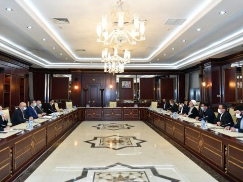 İran parlamentinin nümayəndə heyəti Milli Məclisdə olub
