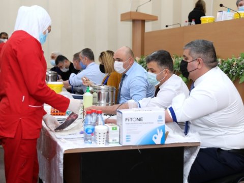 “Azəriqaz”da qanvermə aksiyası keçirilir