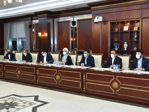 İran parlamenti rəhbərliyindən Azərbaycana Zəfər təbriki