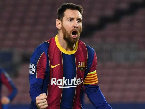 Messi Raulun rekordunu təzələdi