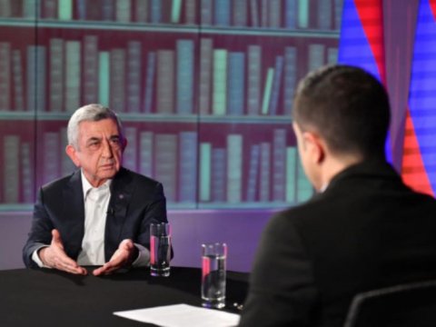 “Azərbaycanın neft-qaz infrastrukturu vurulmalı idi” - Serj Sarkisyan