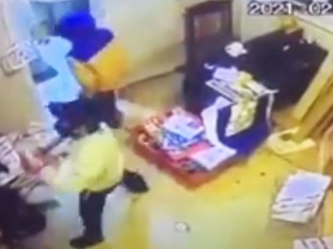 “Əli və Nino”dan oğurluq edən azyaşlılar SAXLANILDI