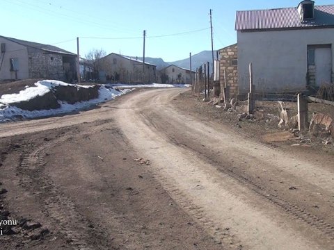 Ağdamın Cinli kəndi - VİDEO