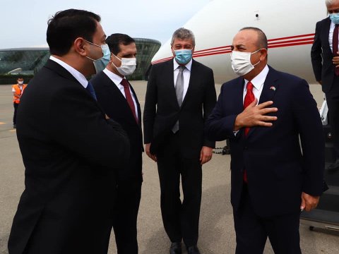 Çavuşoğlunun Bakı səfərinin proqramı AÇIQLANDI