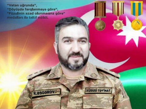 Sağlığında ürəklərdə taxt quran Şəhid baş leytenant - VİDEO