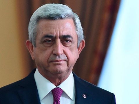 “Gəncədə yaşayış binalarına raket zərbələri endirildi” - Sarkisyandan ETİRAF