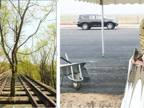 140 illik tarixi olan “Horadiz-Zəngilan-Ağbənd” beynəlxalq dəmiryol qovşağı